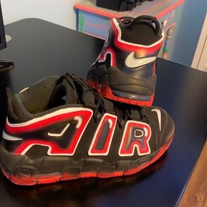 Nike “LASER CRIMSON” Uptempo